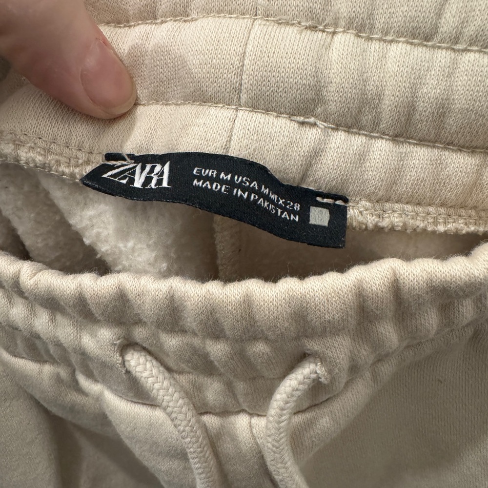 Zara Cream Loungewear Set - Picture 4 of 5